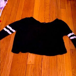 Long sleeve black shirt